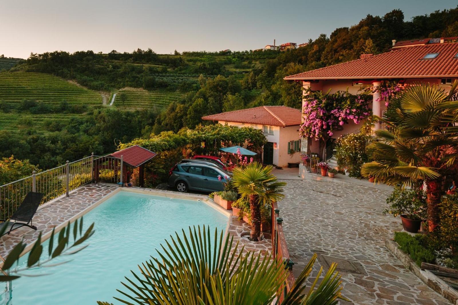 Villa Hisa Stekar Kojsko Exterior foto