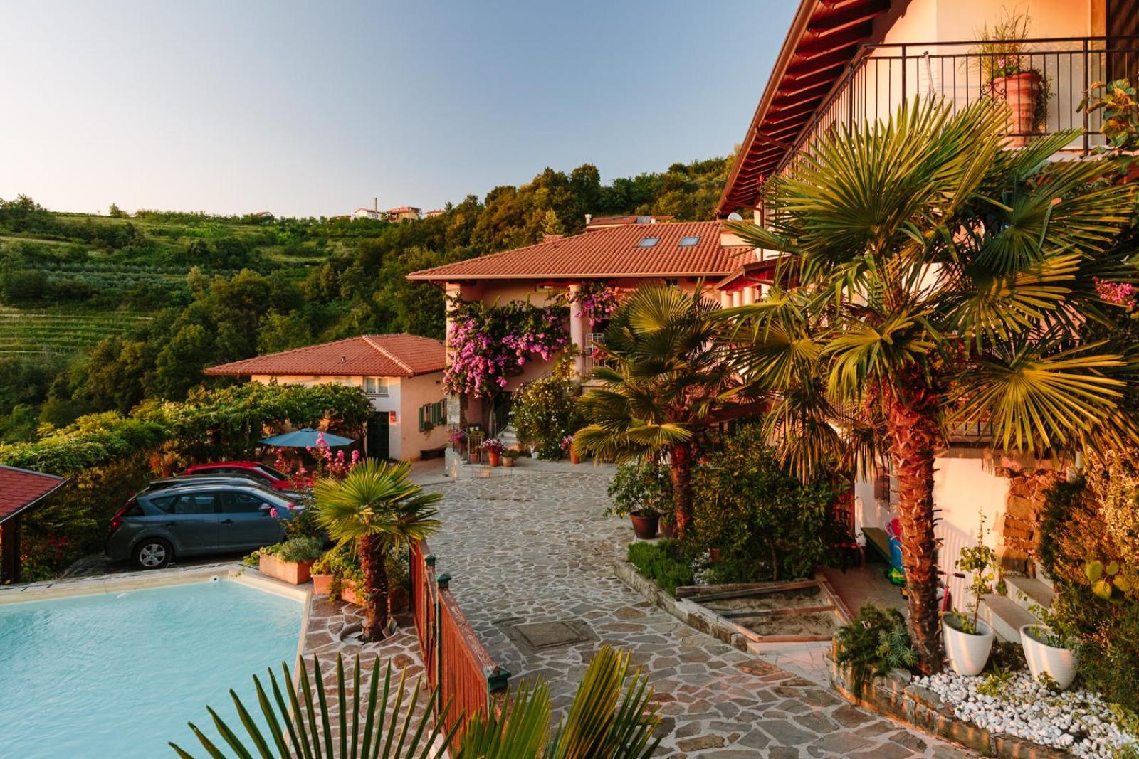 Villa Hisa Stekar Kojsko Exterior foto